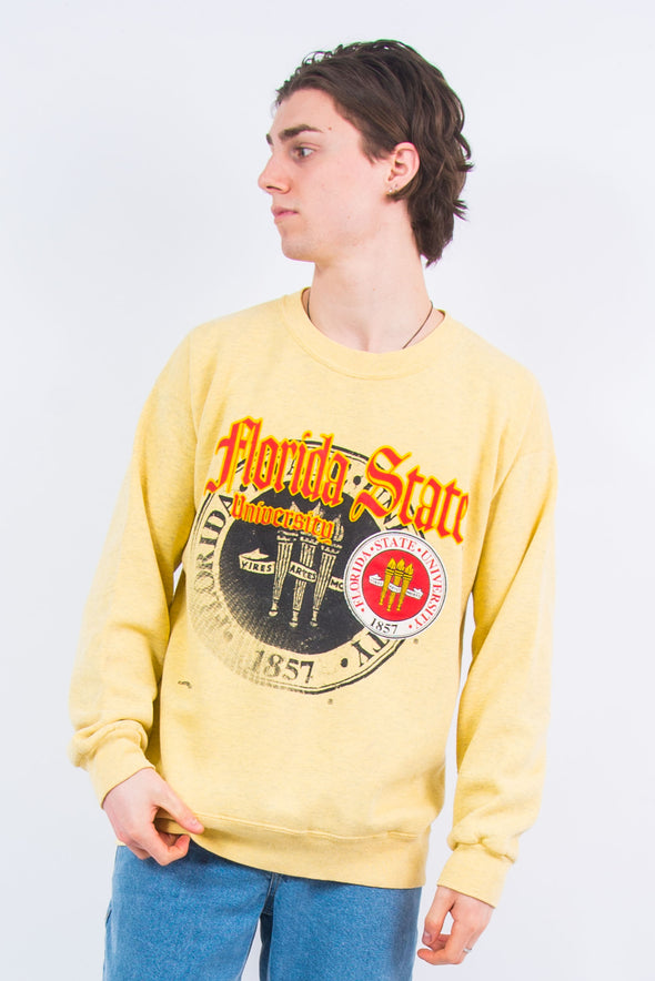 90's Florida State University Sweatshirt