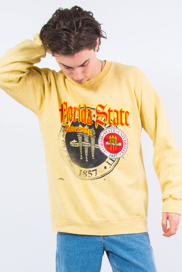 90's Florida State University Sweatshirt