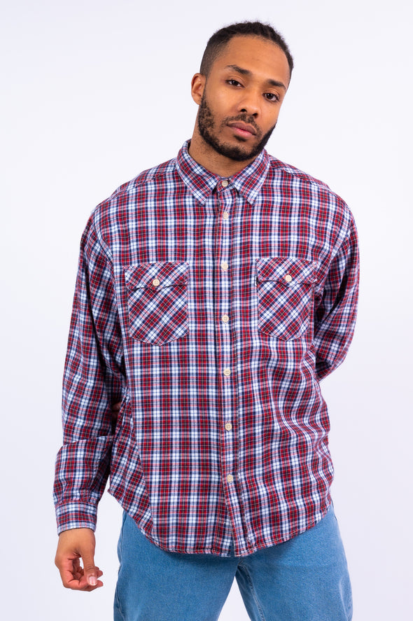 Vintage Levi's Checked Flannel Shirt
