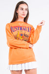 Vintage 90's Australia Souvenir Sweatshirt