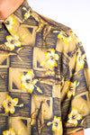 Floral Pattern Short Sleeve Shirt