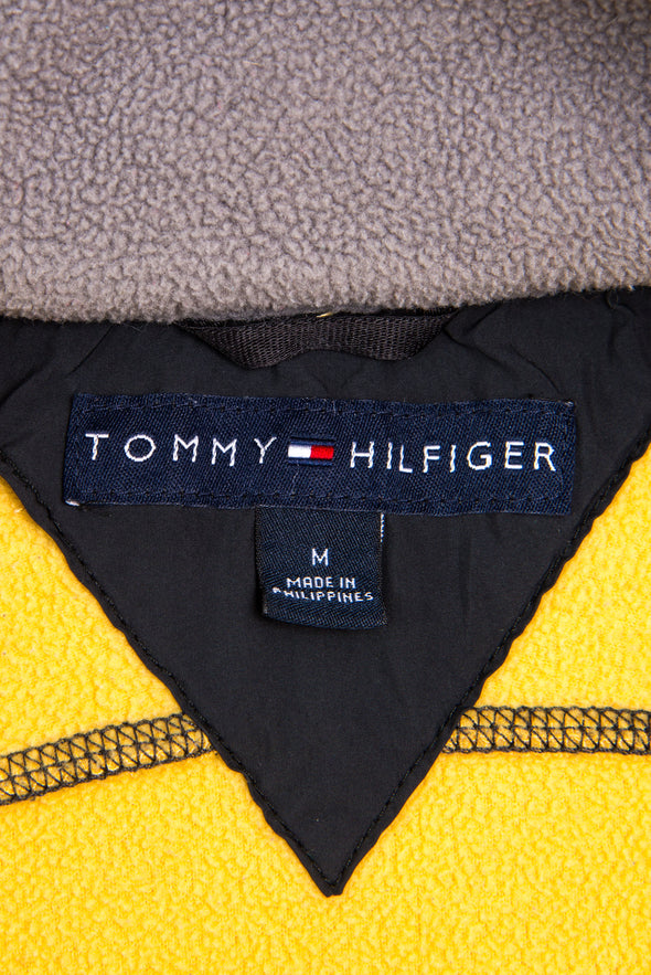 90's Tommy Hilfiger Cold Stop 1/4 Zip Fleece