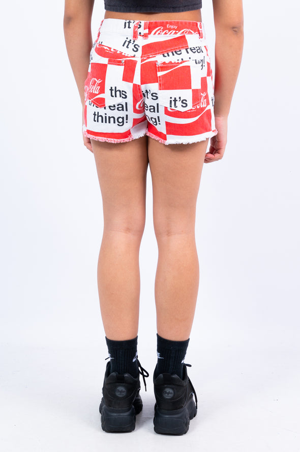 Coca Cola Denim Shorts