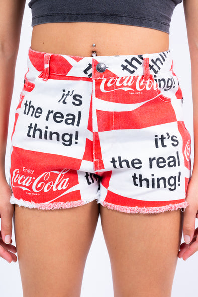 Coca Cola Denim Shorts