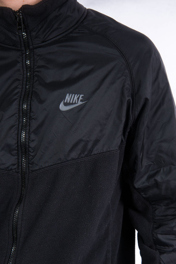 Nike Fleece Windbreaker Jacket