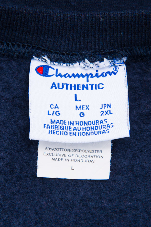 Vintage Champion Navy Sweatshirt