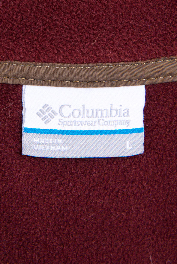 90's Columbia Zip Fasten Fleece