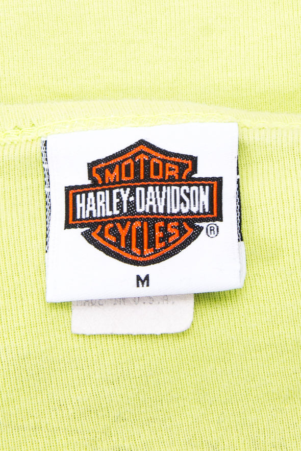 00's Harley Davidson Halter Neck Top