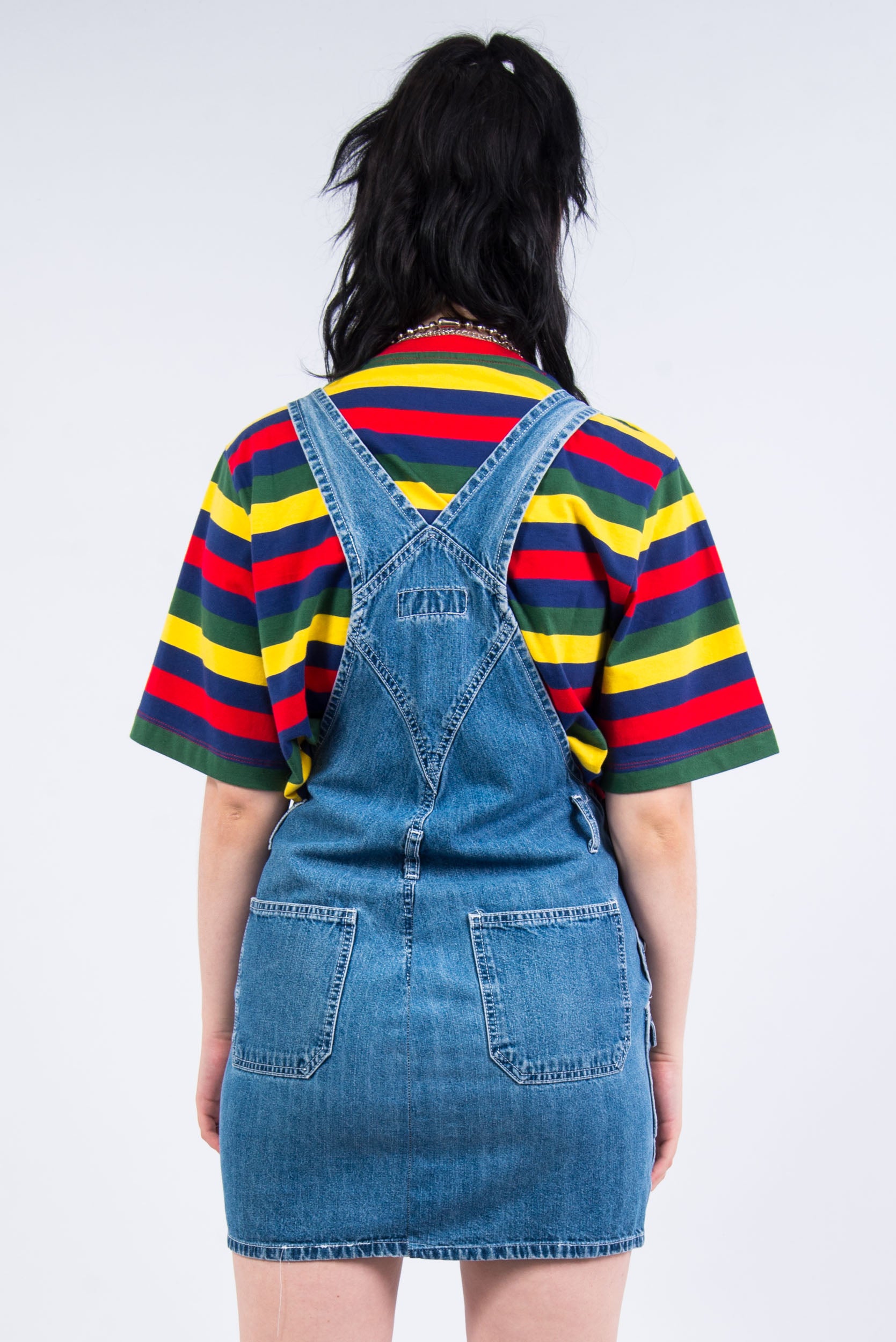 90s dungaree dress 90s Inspired Ways To Wear Dungarees