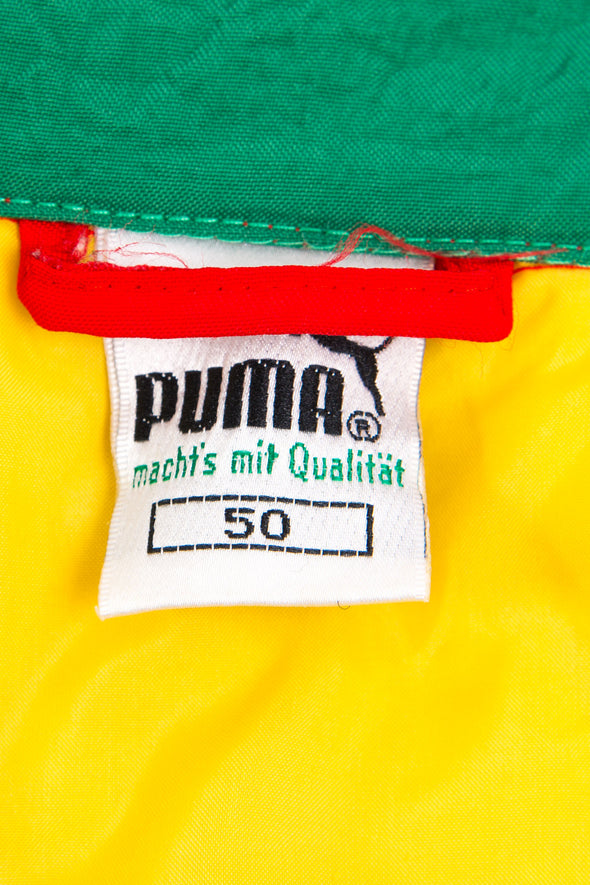 90's Vintage Puma Padded Jacket