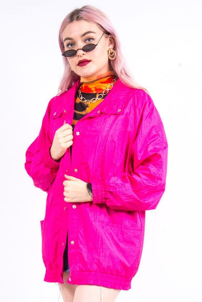 Vintage 90's Pink Shell Jacket