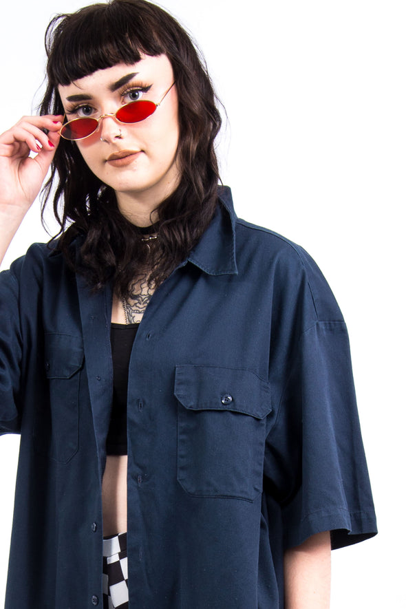Vintage Dickies Workwear Shirt