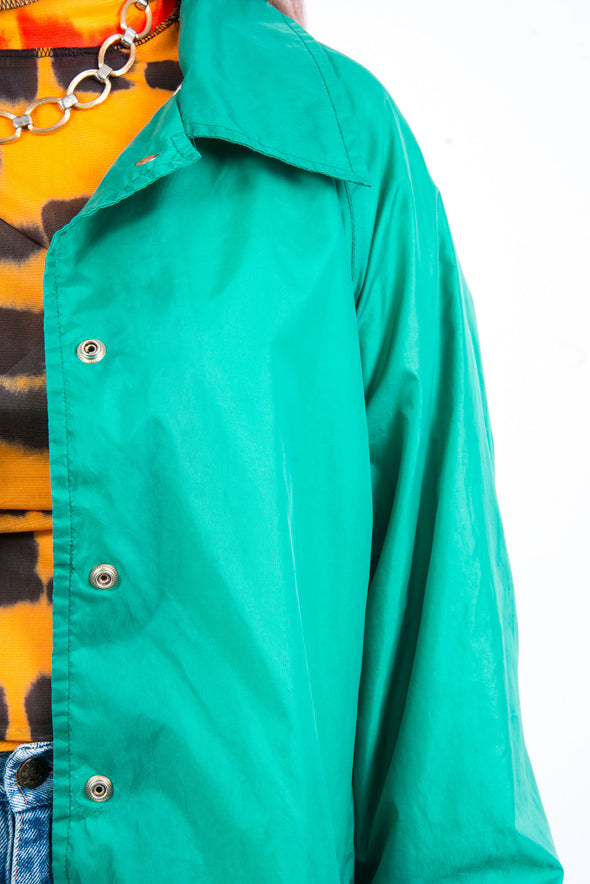 Vintage 90's Green Coach Jacket