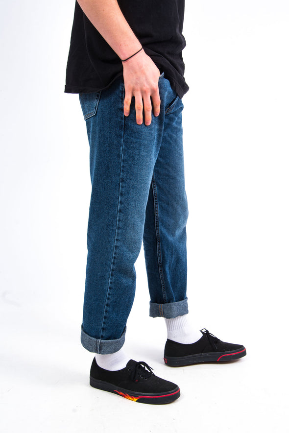Vintage Levi's 505 Straight Leg Jeans W34