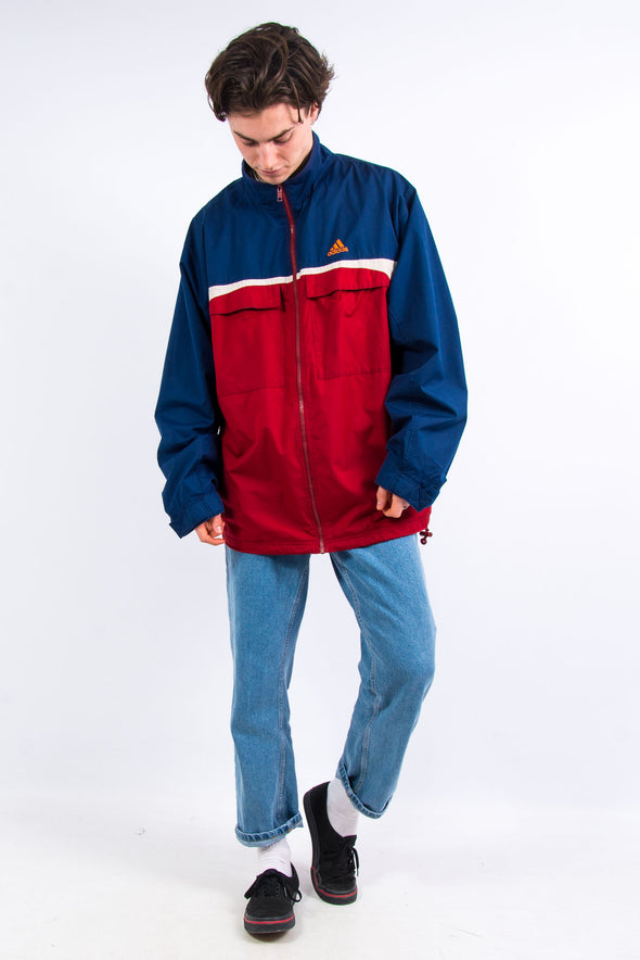 90's Adidas Windbreaker Jacket