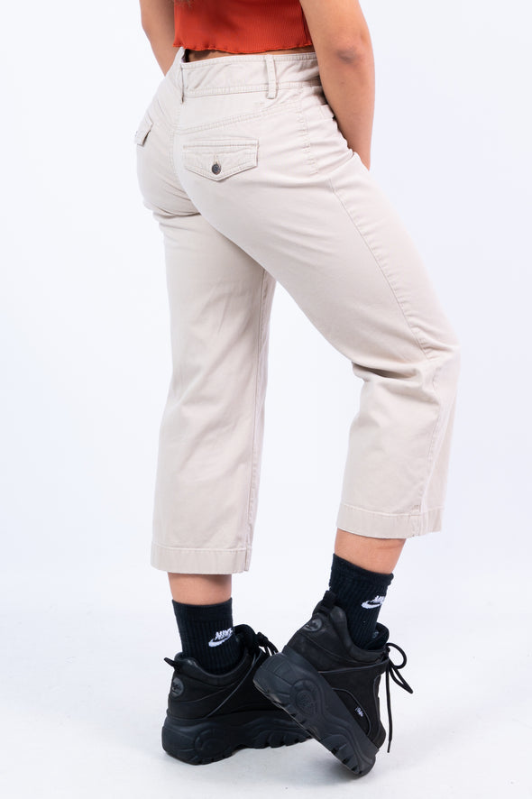 Beige Tommy Hilfiger Trousers