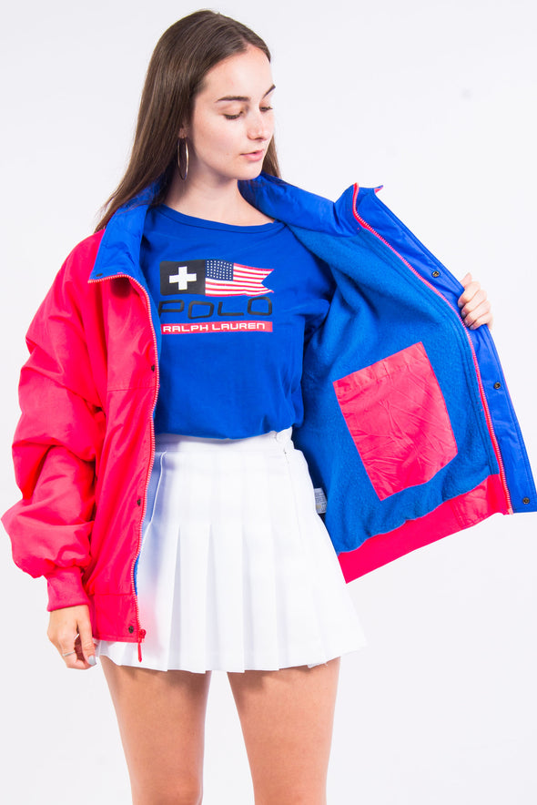 Vintage 90's Fleece Lined Ski Jacket