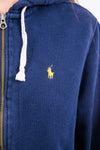 Vintage 90's Ralph Lauren Hoodie Sweatshirt