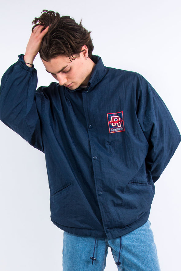 90's Reebok Windbreaker Training Jacket