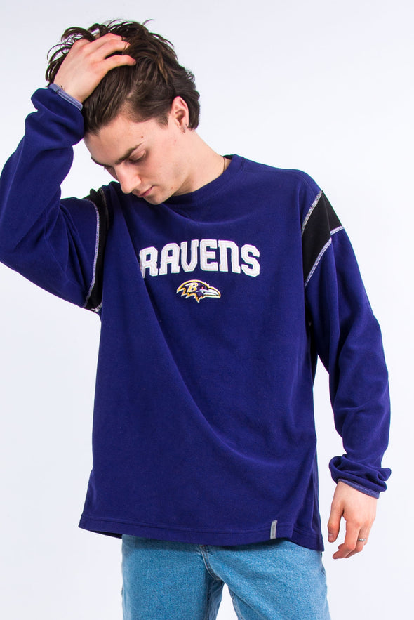 Reebok NFL Baltimore Ravens Fleece Sweatshirt