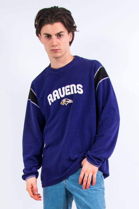 Reebok NFL Baltimore Ravens Fleece Sweatshirt