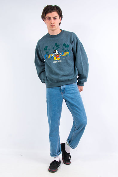 90's Mickey Mouse California Sweatshirt