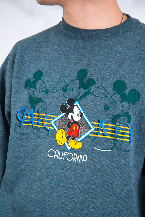 90's Mickey Mouse California Sweatshirt