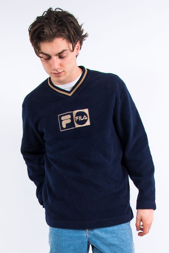 90's Vintage Fila Fleece Sweatshirt