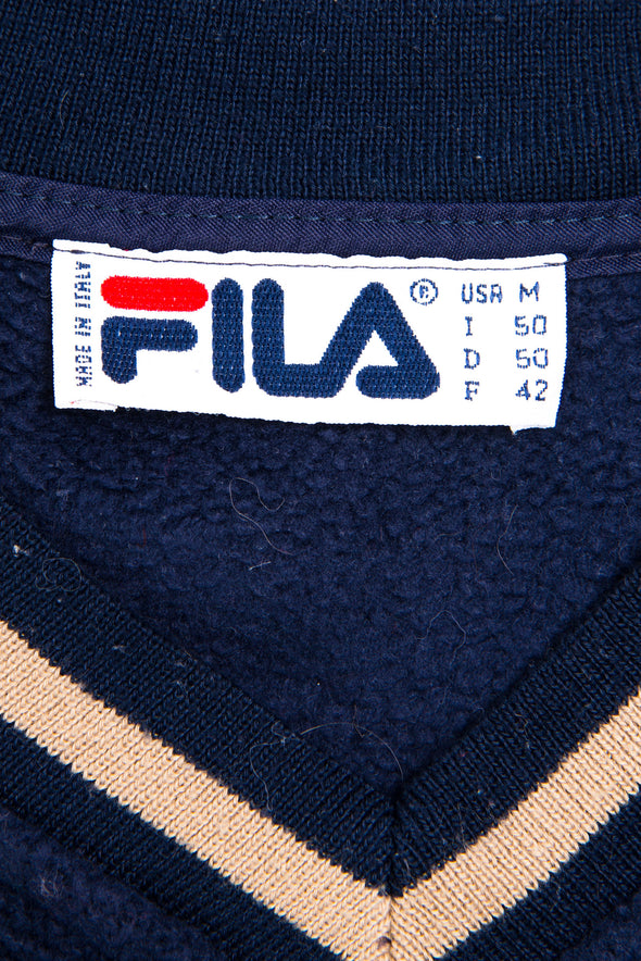 90's Vintage Fila Fleece Sweatshirt
