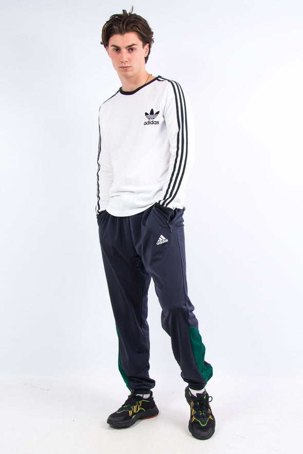 00's Vintage Adidas Tracksuit Bottoms