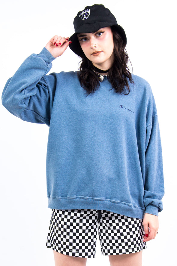 Vintage 90's Blue Champion Sweatshirt