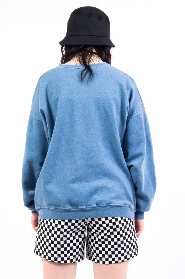 Vintage 90's Blue Champion Sweatshirt