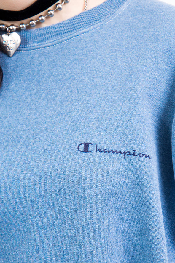 Vintage 90's Blue Champion Sweatshirt