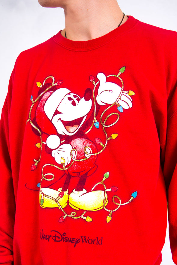 90's Disney World Christmas Sweatshirt
