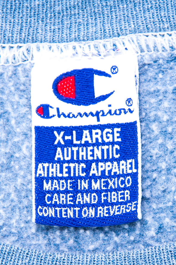 Vintage 90's Blue Champion Sweatshirt