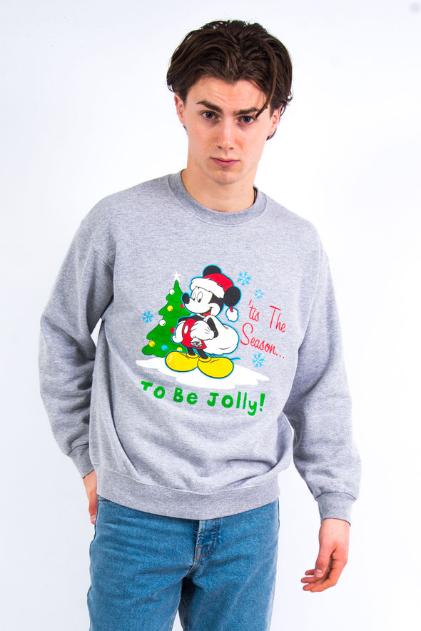 Vintage Mickey Mouse Christmas Sweatshirt
