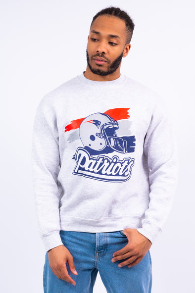 90's New England Patriots NFL Sweatshirt
