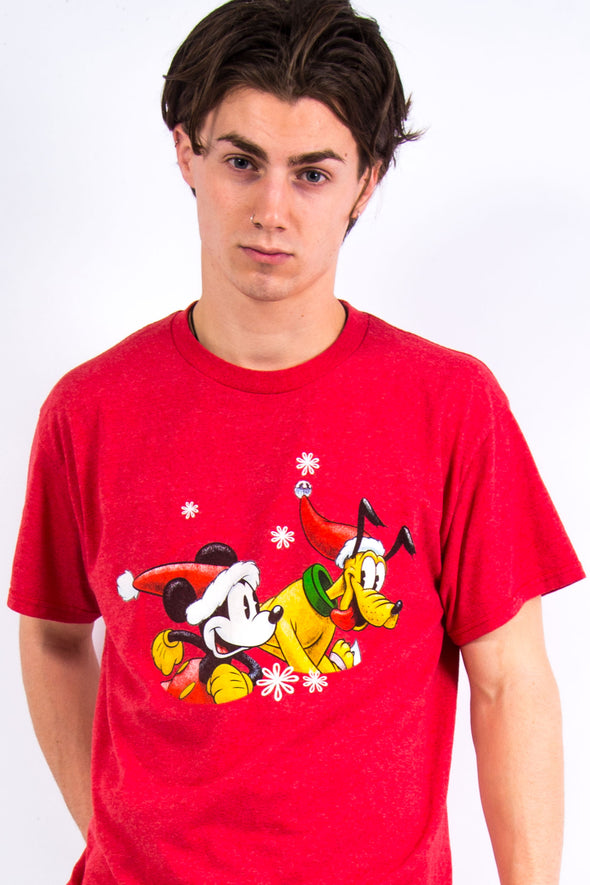 00's Disney Christmas Graphic T-Shirt
