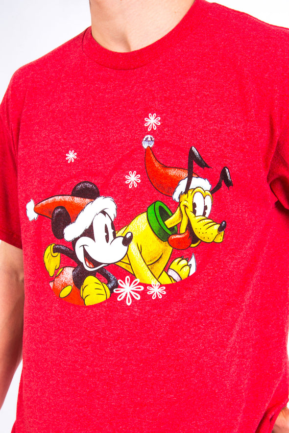 00's Disney Christmas Graphic T-Shirt