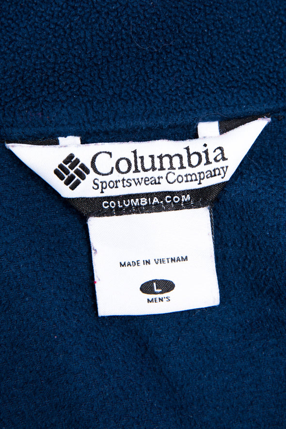Columbia Zip Fleece Jacket