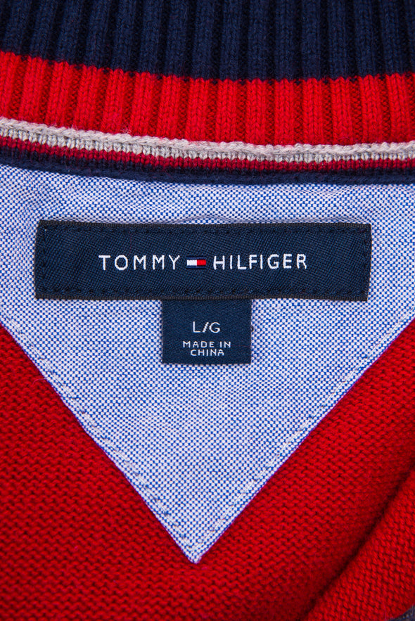Vintage Tommy Hilifger 1/4 Zip Pullover