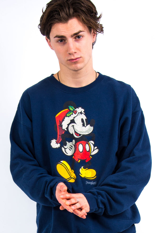 Vintage Disney Christmas Mickey Sweatshirt