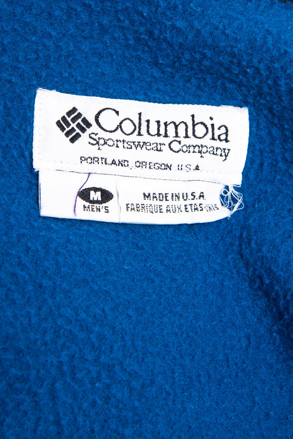 90's Vintage Columbia Fleece Jacket