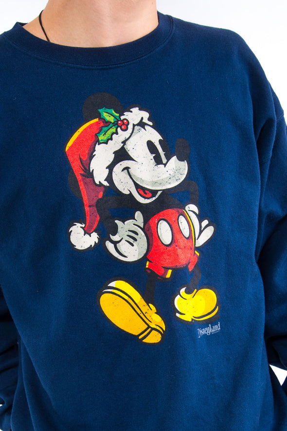 Vintage Disney Christmas Mickey Sweatshirt