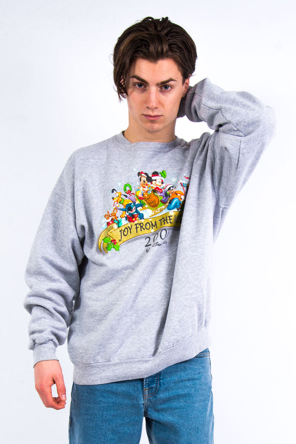 Y2K Disney 2006 Christmas Sweatshirt
