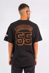 Majestic San Francisco Giants baseball t-shirt, with #55 Lincecum on the back