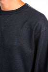 90's Nautica Black Logo Sweatshirt