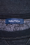 90's Nautica Black Logo Sweatshirt