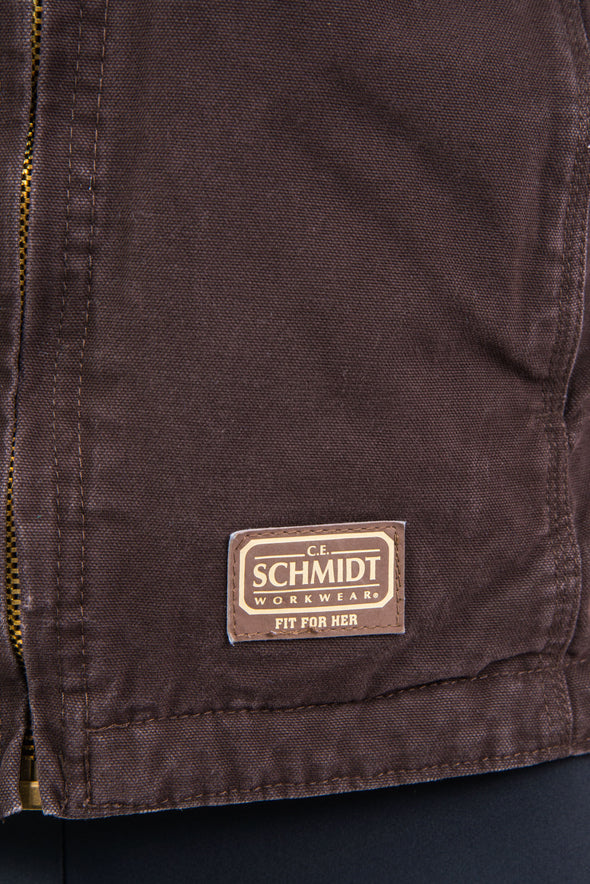 Vintage Schmidt Workwear Canvas Jacket