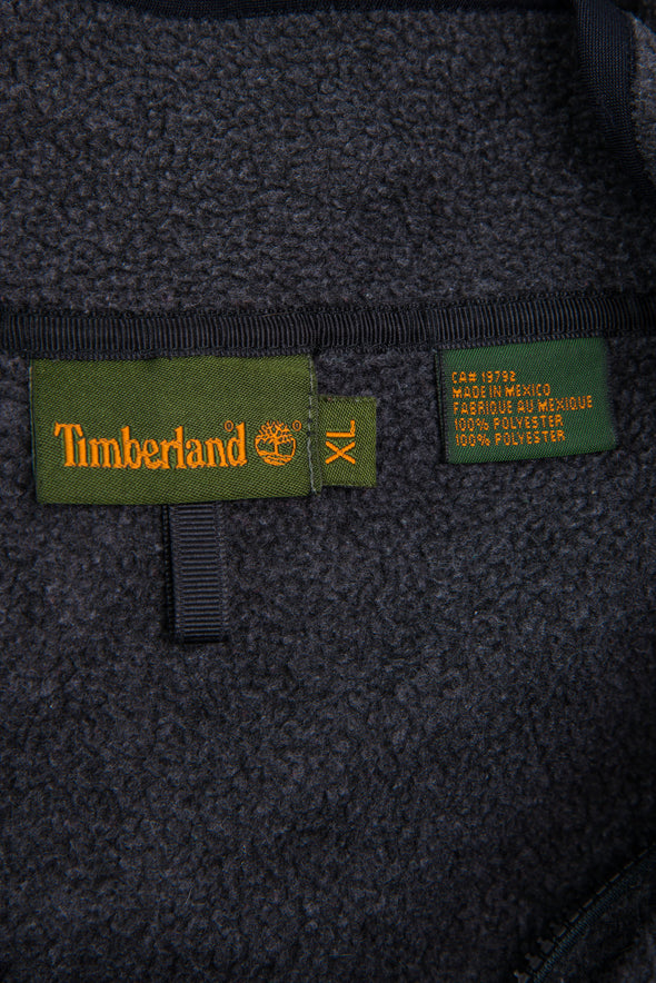 Vintage Timberland Zip Fasten Fleece